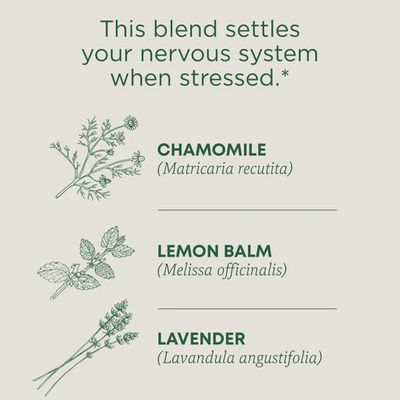 TRADITIONAL MEDICINALS , Chamomile & Lavender Tea