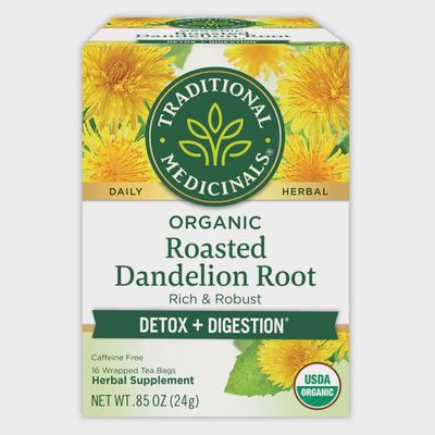 TRADITIONAL MEDICINALS , Roasted Dandelion Root Tea
