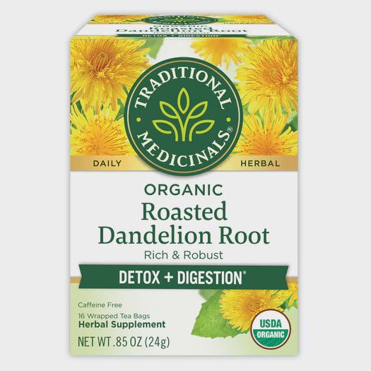 TRADITIONAL MEDICINALS , Roasted Dandelion Root Tea
