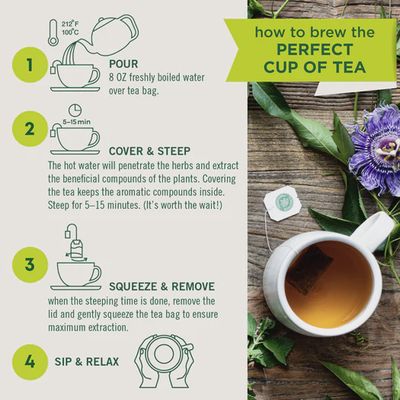 TRADITIONAL MEDICINALS , Roasted Dandelion Root Tea