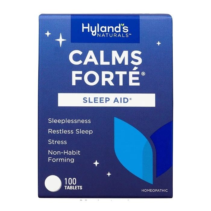 Hylands, Calms Forte Sleep Aid 100 Tab