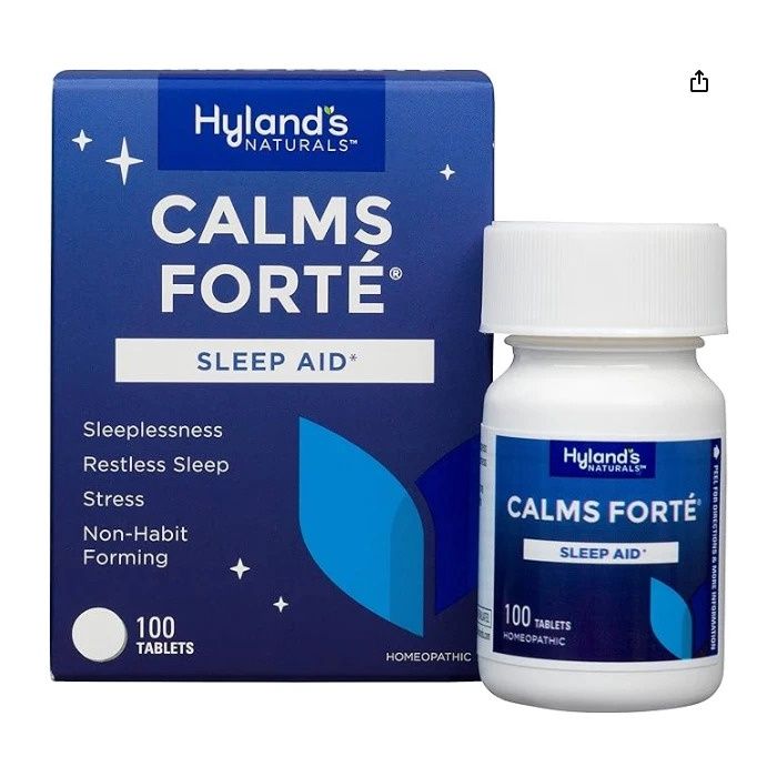 Hylands, Calms Forte Sleep Aid 100 Tab