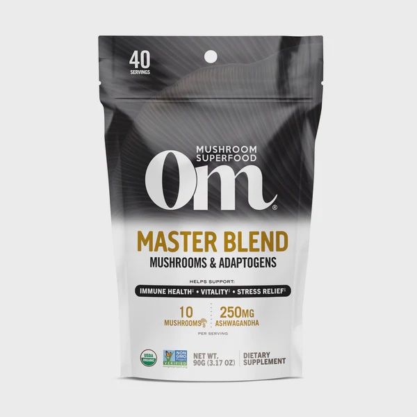 Om, Master Blend Mushrooms & Adaptogens 3.17Oz