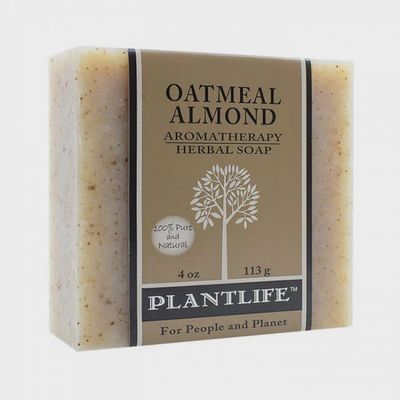 Plantlife , Soap - Oatmeal Almond