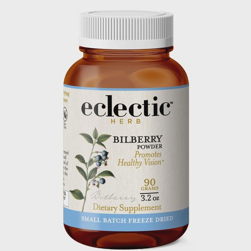 Eclectic , Bilberry  90Gram