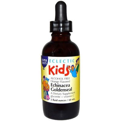Eclectic, Kids Echinacea Goldenseal 1Oz Eclectic, Kids Echinacea Goldenseal 1Oz