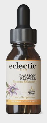 Eclectic , Passion Flower Alcohol Free 1Oz Eclectic , Passion Flower Alcohol Free 1Oz