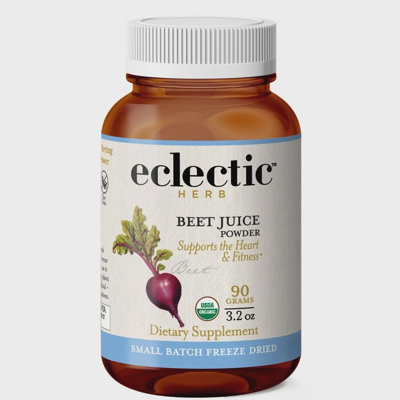 Eclectic , Beet Juice Organic 90Gram