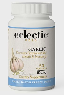 Eclectic , Garlic 550Mg