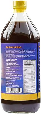 Tahiti Trader , Juice Noni 100% Organic