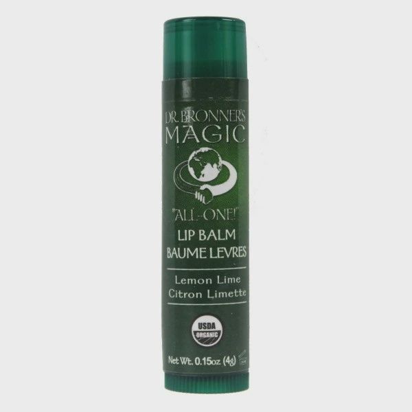 Dr Bronner , Dr. Bronner'S Organic Lip Balm, Lemon Lime