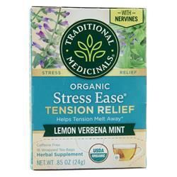 Traditional Medicinals, Stress Ease Lemon Verbena Tea