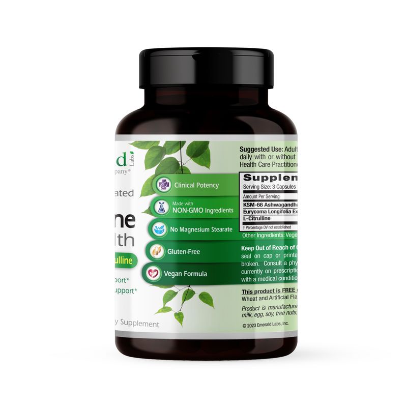 Emerald , Testosterone Health - 90 Vcaps Vegan