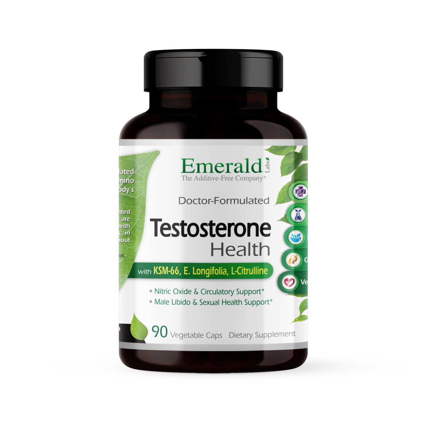 Emerald , Testosterone Health - 90 Vcaps Vegan