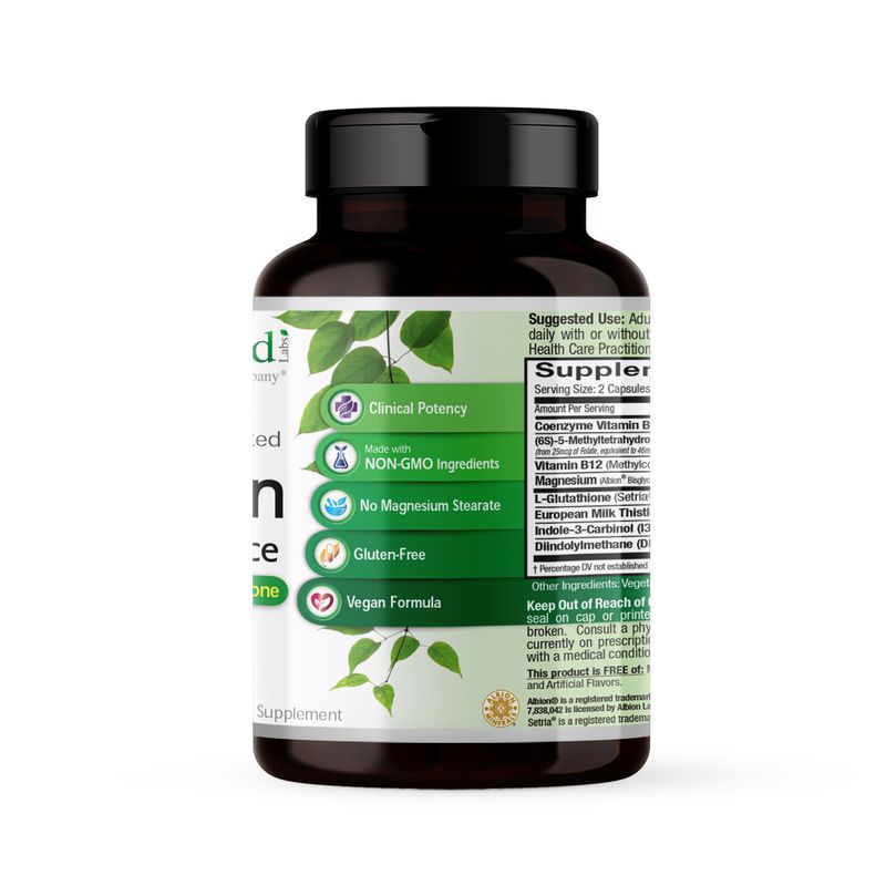 Emerald , Estrogen Detox - 60 Vcaps Vegan