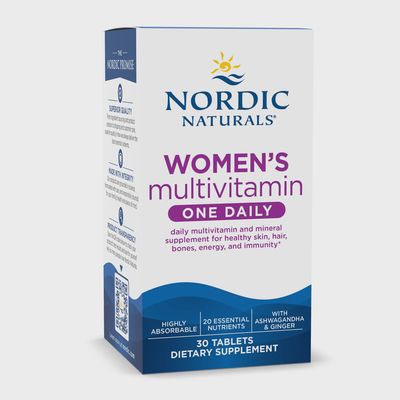 Nordic Naturals , Nordic Naturals Women's Multivitamin One Daily 30 Tablet