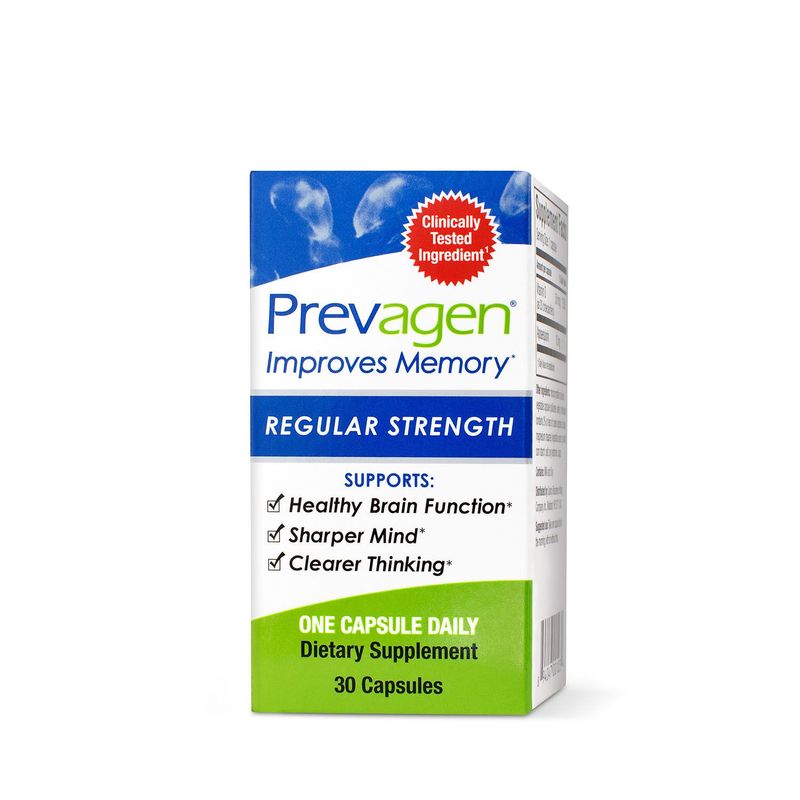 Prevagen, Regular Strength, 30 Caps