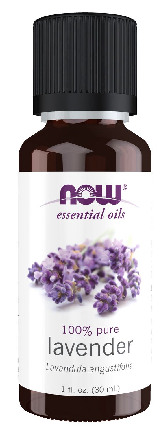 NOW Essential Oils , Lavender Oil - 1 fl. oz.