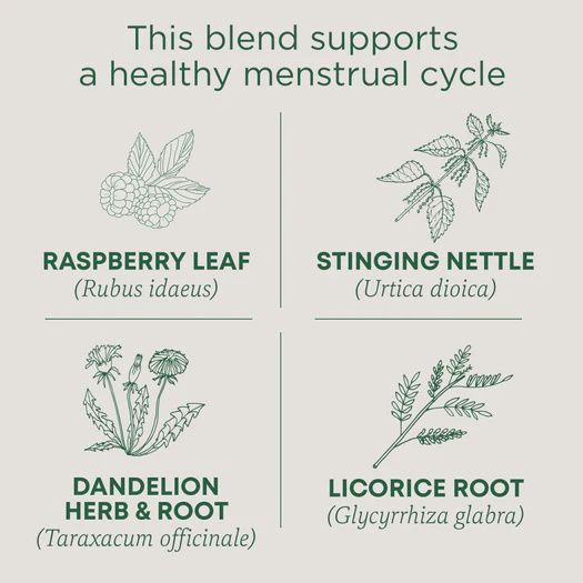 TRADITIONAL MEDICINALS , Healthy Cycle Tea