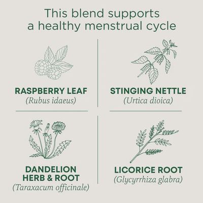 TRADITIONAL MEDICINALS , Healthy Cycle Tea