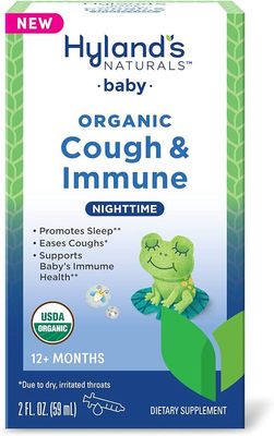 Hylands , Hylands Naturals Baby Organic Cough And Immune Nighttime Syrup