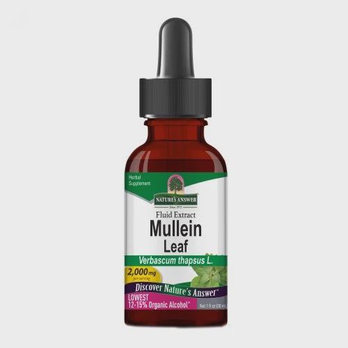 Natures Answer, Mullein Leaf 1 Oz.