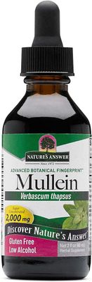 Natures Answer, Mullein Leaf 2,000 Mg 2 Oz. Natures Answer, Mullein Leaf 2,000 Mg 2 Oz.