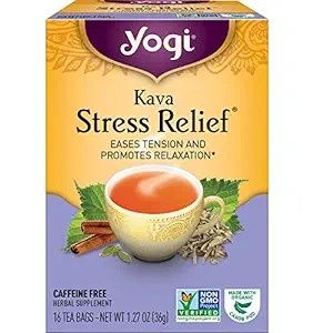 YOGI TEA , Kava Stress Relief