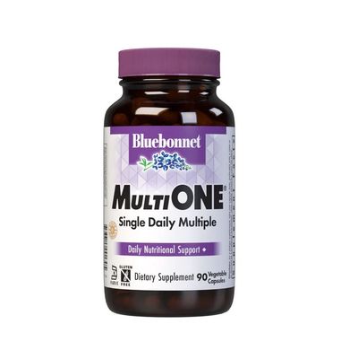Bluebonnet, Multi One, Single Daily Multivitamin, 90 Veg Caps
