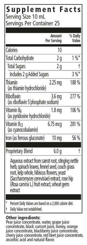 Gaia Herbs, Floradix Iron + Herbs 8.5 Fl oz
