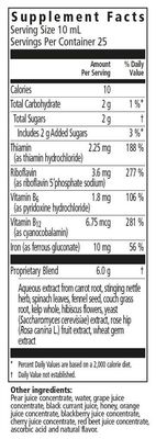 Gaia Herbs, Floradix Iron + Herbs 8.5 Fl oz
