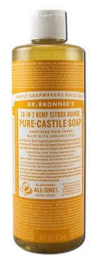 Dr Bronner , Pure Castile Soap - Citrus - 16 Fl Oz Dr Bronner , Pure Castile Soap - Citrus - 16 Fl Oz