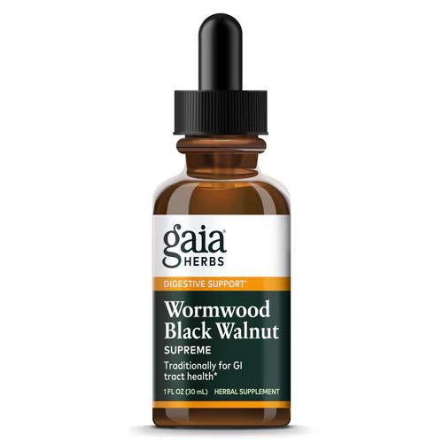 Gaia Herbs,  Wormwood Black Walnut 1 Floz