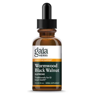 Gaia Herbs, Wormwood Black Walnut 1 Floz Gaia Herbs, Wormwood Black Walnut 1 Floz