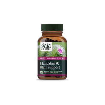 Gaia Herbs, Hair Skin & Nail Support 60 Softgels Gaia Herbs, Hair Skin & Nail Support 60 Softgels