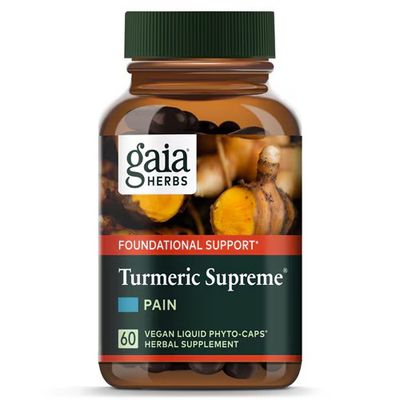 Gaia Herbs, Turmeric Supreme 60 Softgels Gaia Herbs, Turmeric Supreme 60 Softgels