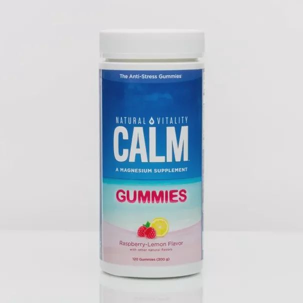 Natural Vitality , Natural Calm Gummies