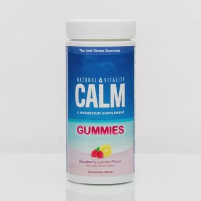 Natural Vitality , Natural Calm Gummies Natural Vitality , Natural Calm Gummies
