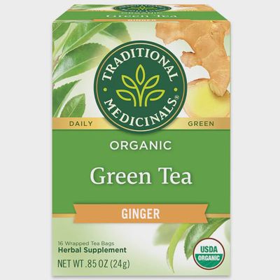 TRADITIONAL MEDICINALS , Green Tea Ginger