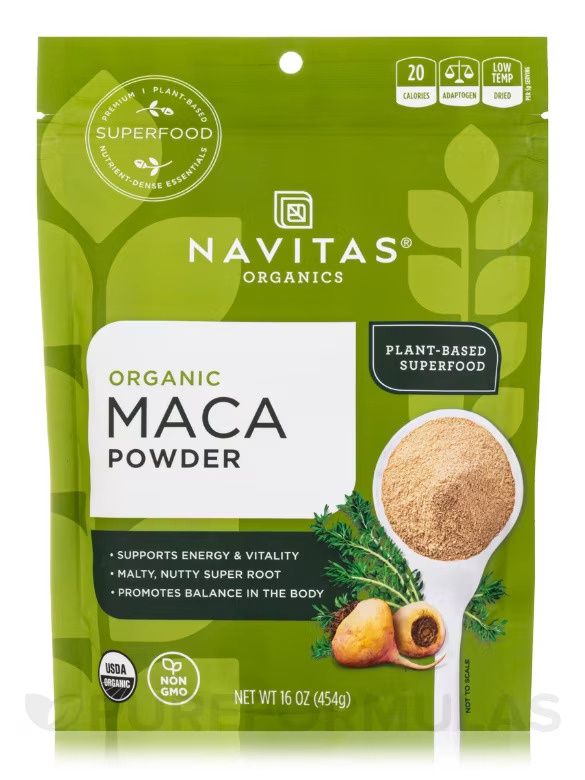 Navitas , Organic Maca Powder - 16 Oz