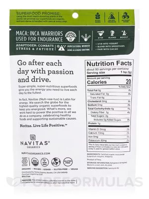 Navitas , Organic Maca Powder - 16 oz