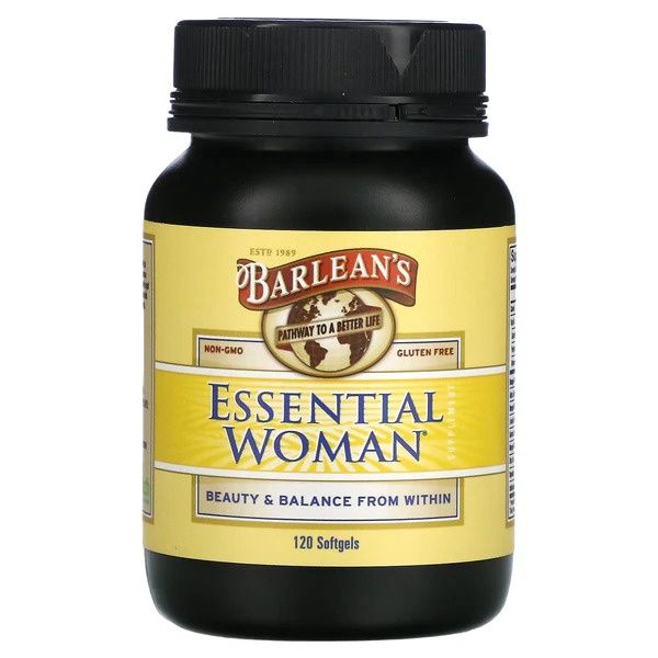 Barlean's, Essential Woman, 120 Softgels