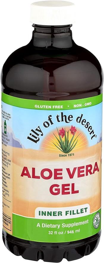 Lily Of The Desert,  Aloe Vera Gel 32 Oz