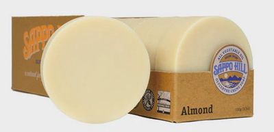 Sappo Soap , Sappo Hill Glycerine Cream Soap Almond - 1 Bar