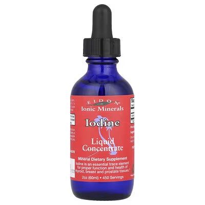 Eidon, Iodine Liquid Concentrate 2Oz