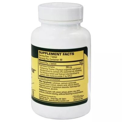 Terry Naturally , Terry Naturally Bronchial Clear Tablets Terry Naturally , Terry Naturally Bronchial Clear Tablets