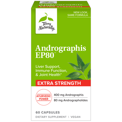 Terry Naturally , Andrographis Ep80 Extra Strength