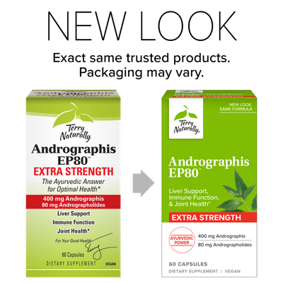 Terry Naturally , Andrographis Ep80 Extra Strength