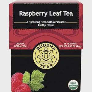 BUDDHA TEAS , Organic Raspberry Leaf Tea BUDDHA TEAS , Organic Raspberry Leaf Tea