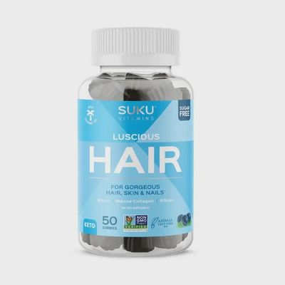 Suku , Suku Luscious Hair, 50 Gummies